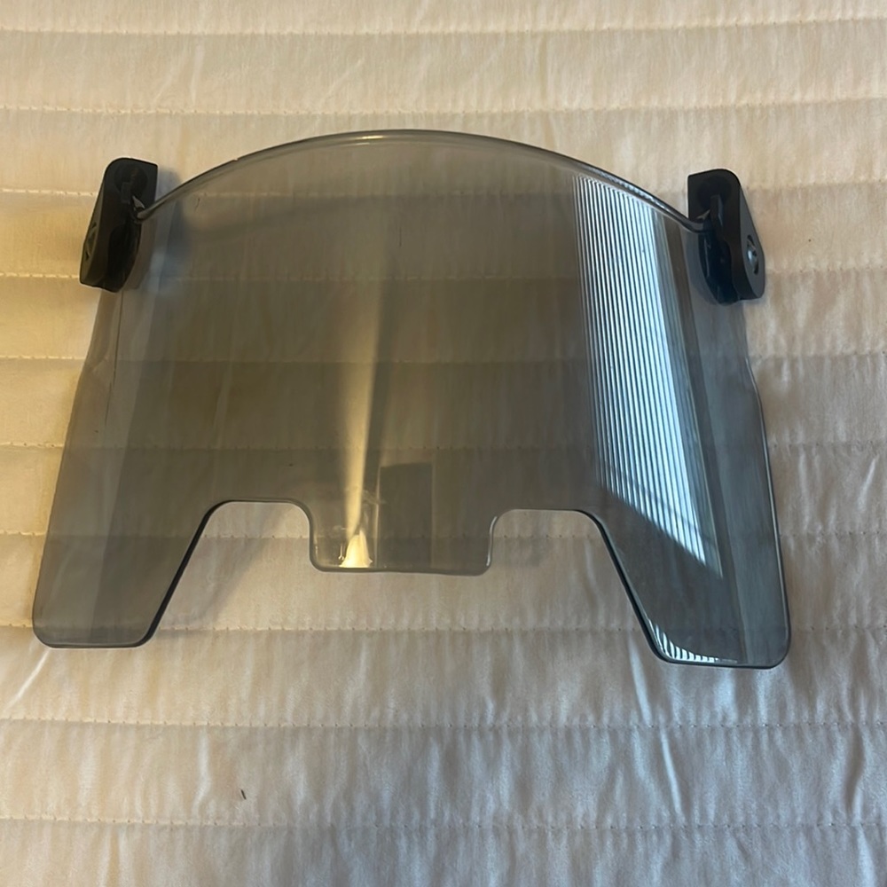 Youth Football Smoke Visor